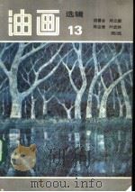 油画选辑  13   1987  PDF电子版封面  8027·9883  胡善余，闻立鹏，陈达青，叶武林画选 