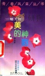 美的神韵  魅力篇   1993  PDF电子版封面  7535007597  林伯承著 