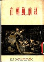 在朝鲜前线   1953  PDF电子版封面    李蕤撰 