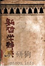 新哲学辞典   1933  PDF电子版封面    深志远编 