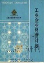 工业企业经营计划   1984  PDF电子版封面    徐昶编 
