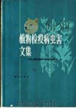 植物检疫病虫害文集   1980  PDF电子版封面  13031·1239  中华人民共和国天津动植物检疫所编 