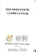 黑龙江省林业技术革命誓师与生产跃进大会文件汇编  林业技术革新经验交流会议文件之二十八  政治挂帅搞好技术革新   1958  PDF电子版封面    黑龙江省林业技术革命誓师与生产跃进大会秘书处 