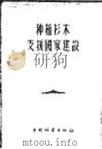 种植杉木支援国家建设   1956  PDF电子版封面    吴中伦编 