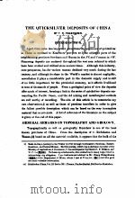 BULLETIN OF THE GEOLOGICAL SURVEY OF CHINA NUMBER 2   1920  PDF电子版封面     