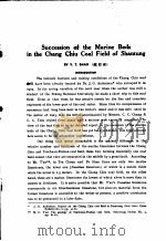 BULLETIN OF THE GEOLOGICAL SURVEY OF CHINA NUMBER 8   1926  PDF电子版封面     