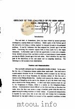 BULLETIN OF THE GEOLOGICAL SURVEY OF CHINA NUMBER 13   1929  PDF电子版封面     