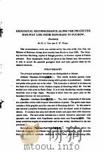 GEOLOGICAL BULLETIN NUMBER 14   1930  PDF电子版封面     