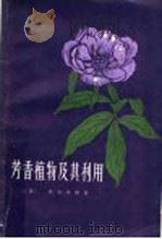 芳香植物及其利用  上   1963  PDF电子版封面  16119·489  焦启源编著 