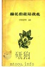 棉花的栽培技术   1960  PDF电子版封面  16149·23  兰州农业学校编 