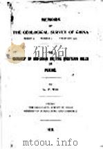 THE GEOLOGY OF HSI-SHAN OR THE WESTERN HILLS OF PEKING   1920  PDF电子版封面    农商部地质调查所编 