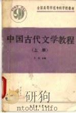 中国古代文学教程  上   1989  PDF电子版封面  704002487X  于非主编 