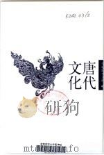 唐化文化     PDF电子版封面    李斌城主编 