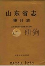 山东省志  58    审计志   1998  PDF电子版封面  7209021809  山东省地方史志编纂委员会编 