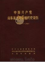 中国共产党山东省文登市组织史资料  1931-1987（1990 PDF版）