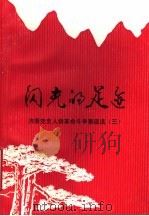 闪光的足迹  济南党史人物革命斗争事迹选  3（1990 PDF版）