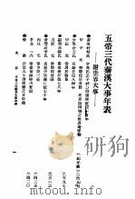 五帝三代秦汉大事年表（ PDF版）