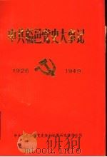 中共临邑党史大事记  1926-1949（1990 PDF版）