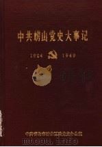 中共崂山党史大事记  1924-1949（1990 PDF版）