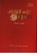 中共济南第一机床厂党史大事记  1948-1986  修订稿（1987 PDF版）