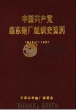中国共产党山东铝厂组织史资料  1949-1987（1989 PDF版）