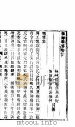 河南偃师县志  上函  八册  第十至十一卷     PDF电子版封面     