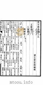 南宫县志  卷15     PDF电子版封面     