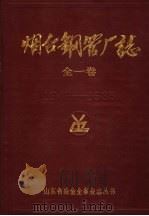 烟台钢管厂志  1949-1985（1989 PDF版）