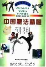 中国腿法精髓（1998 PDF版）