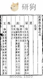 河北武清县志  第7-9卷（1941 PDF版）