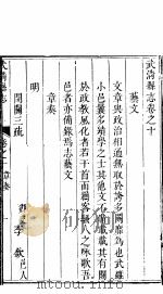 河北武清县志  第10卷（1941 PDF版）