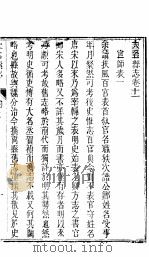 河北大名县志  第11-12卷     PDF电子版封面     