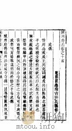 河南陈州府志  第十五-十六卷（ PDF版）