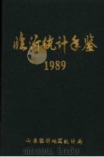 临沂统计年鉴  1989     PDF电子版封面    山东省临沂地区统计局编 
