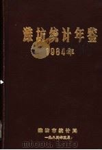 潍坊统计年鉴  1984   1985  PDF电子版封面    潍坊市统计局 