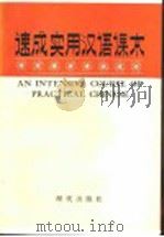 速成实用汉语课本   1987  PDF电子版封面  9·287002  邓恩明编著 