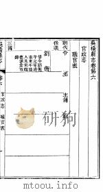 河北吴桥县志  第6卷   1941  PDF电子版封面     