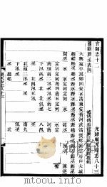 河北顺志府志  顺天府志八十三（1941 PDF版）