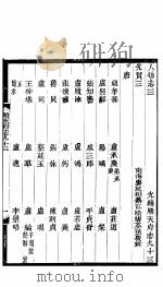 河北顺志府志  顺天府志九十三（1941 PDF版）