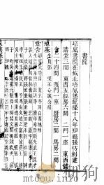 天镇县志  卷之三  书院（ PDF版）