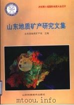 山东地质矿产研究文集（1996 PDF版）