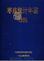 枣庄统计年鉴  1995   1995  PDF电子版封面    山东省枣庄市统计局编 