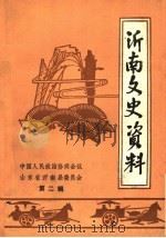 沂南文史资料  第2辑   1985  PDF电子版封面    中国人民政治协商会议，山东省沂南县委员会 