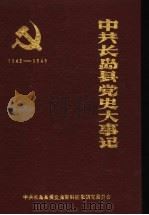 中共长岛县党史大事记  1942年1月至1949年9月（1989 PDF版）