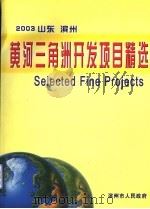 2003山东滨州黄河三角洲开发项目精选（ PDF版）