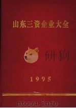 山东三资企业大全  1995     PDF电子版封面     
