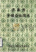 济南市乡镇企业简志（1993 PDF版）