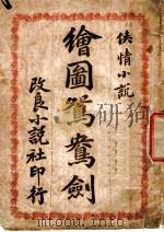 侠情小说  绘图鸳鸯剑  第2版  上   1910  PDF电子版封面     