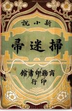 新小说  扫迷帚  第2版   1909  PDF电子版封面    壮者编纂 
