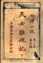 天女离魂记  第2集  第22编  下   1914  PDF电子版封面    （英）哈葛德 